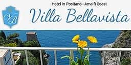 otel Villa Bellavista Amalfi Coast Hotels accommodation in Praiano Amalfi Coast Campania - Amalfi Traveller Guide English