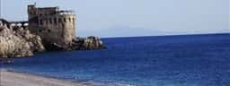 The defensive system of the coastal towers on the Amalfi coast